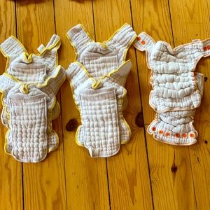 Green Mountain Diapers Cloth-eez fitted